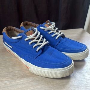 Ralph Lauren canvas sneakers